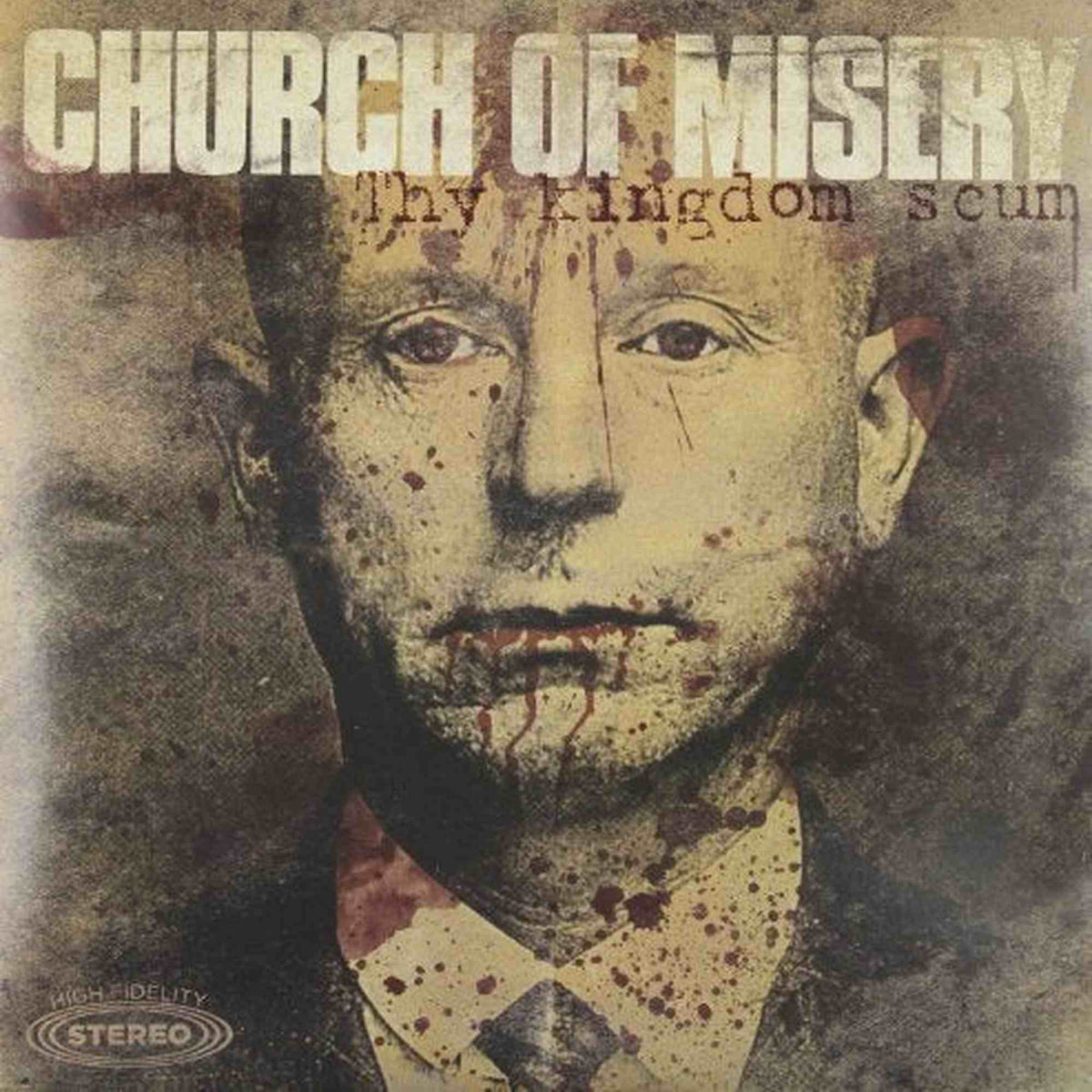 CHURCH OF MISERY - THY KINGDOM SCUM (VINYL)