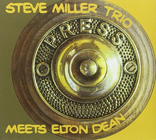MILLER, STEVE TRIO - MEETS ELTON DEAN (CD)