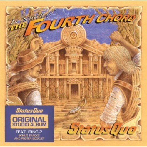 STATUS QUO - IN SEARCH OF THE FOURTH CHORD (CD)