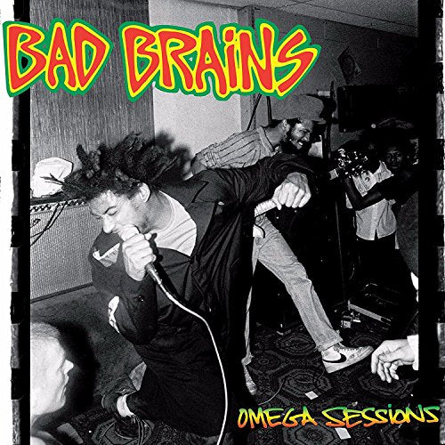 BAD BRAINS - OMEGA SESSIONS (VINYL)