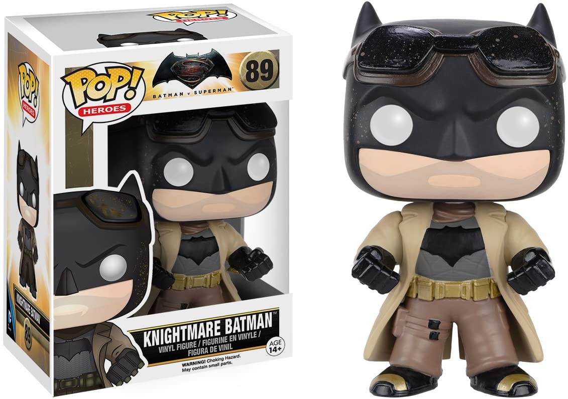 BATMAN V SUPERMAN: KNIGHTMARE BATMAN #89 - FUNKO POP!-EXCLUSIVE
