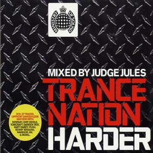 VARIOUS - TRANCE NATION HARDER (CD)