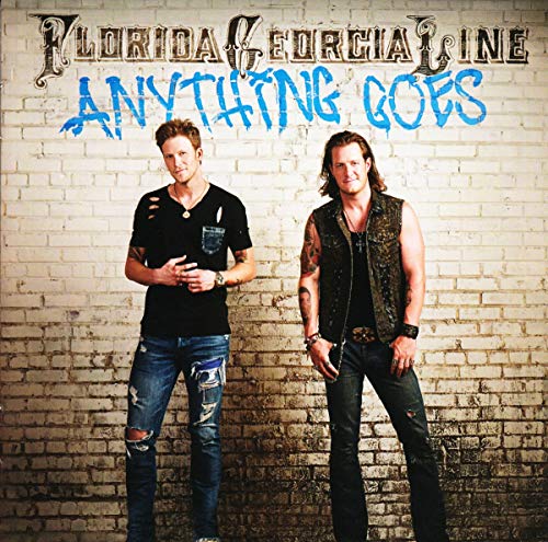 FLORIDA GEORGIA LINE - ANYTHING GOES (CD)