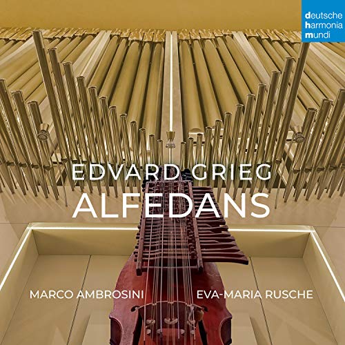 MARCO AMBROSINI & EVA-MARIA RUSCHE - EDVARD GRIEG: ALFEDANS (CD)