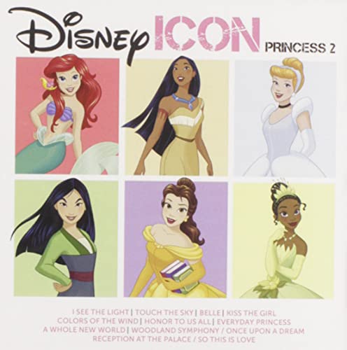 VARIOUS ARTISTS - ICON: DISNEY PRINCESS VOLUME 2 (CD) – Beat Goes On