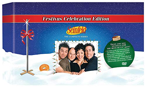 SEINFELD: THE COMPLETE SERIES BOX SET (33 DISCS) FESTIVUS GIFTSET