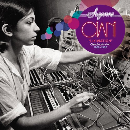 CIANI, SUZANNE - LIXIVIATION (CD)
