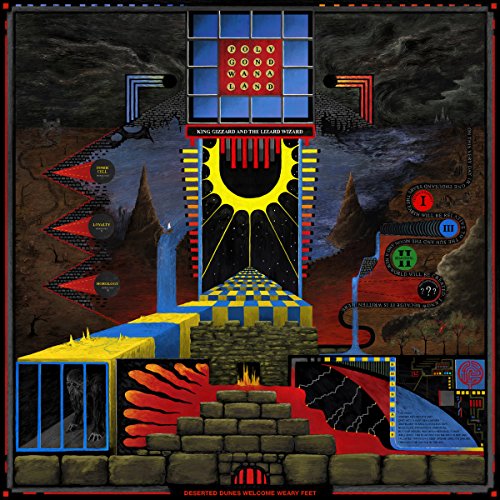 KING GIZZARD & THE LIZARD WIZARD - POLYGONDWANANLAND (VINYL)