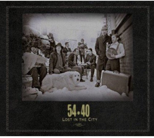 54-40 - LOST IN THE CITY (CD)
