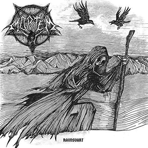 MORTEM - RAVNSVART (CD)