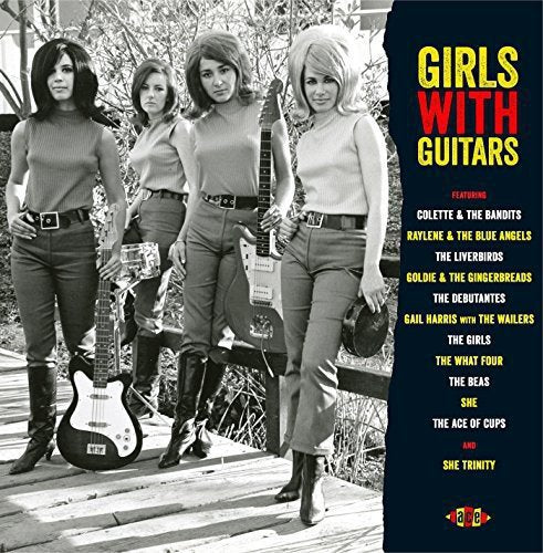 VARIOUS ARTISTS - GIRLS WITH GUITARS / VARIOUS (VINYL)