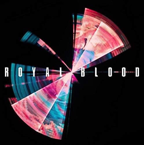 ROYAL BLOOD - TYPHOONS (BLUE) (VINYL)