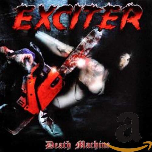 EXCITER - DEATH MACHINE (CD)