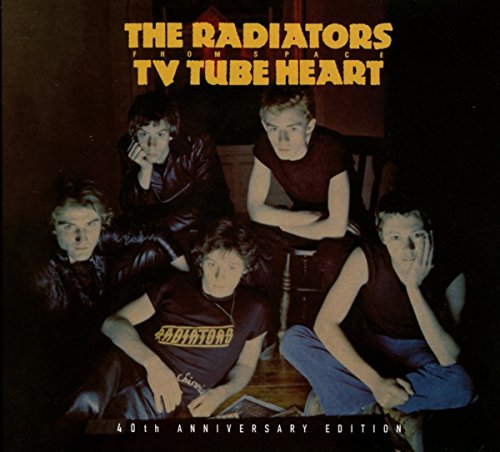 RADIATORS FROM SPACE - TV TUBE HEART: 4OTH ANNIVERSARY EDITION (CD)