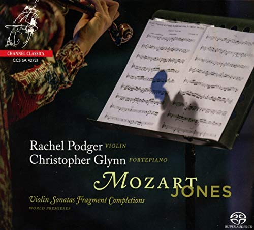 PODGER,RACHEL; CHRISTOPHER GLYNN - MOZART: VIOLIN SONATAS FRAGMENT COMPLETIONS (CD)