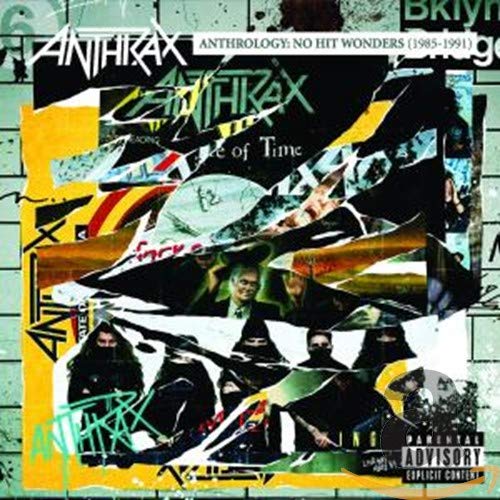 ANTHRAX - ANTHROLOGY: NO HIT WONDERS 1985-1991 (2CD) (CD)
