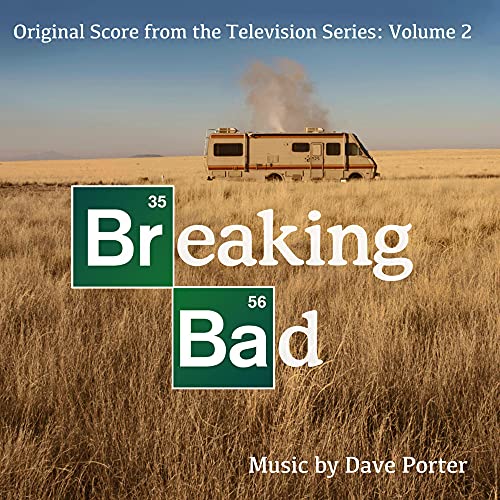 DAVE PORTER - BREAKING BAD: ORIGINAL SCORE VOL.2 DOUBLE LP