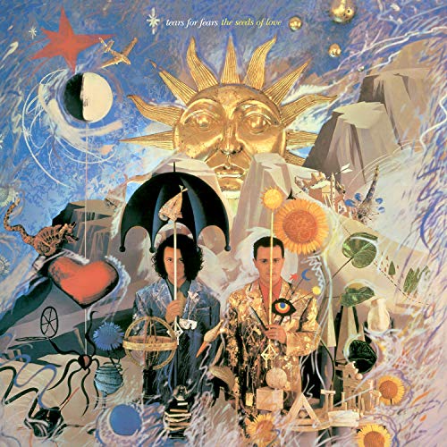 TEARS FOR FEARS - SEEDS OF LOVE (DELUXE 2CD) (CD)