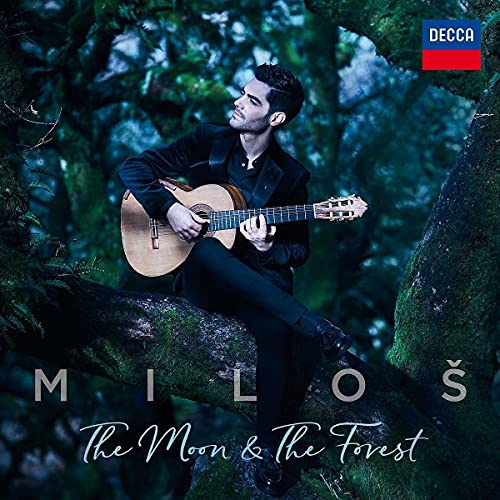 MILO KARADAGLIC - THE MOON & THE FOREST (CD)