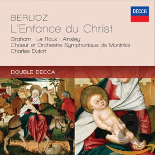 DUTOIT, CHARLES - BERLIOZ: L'ENFANCE DU CHRIST (2 CD SET) (CD)