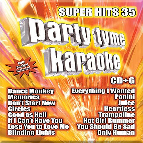 PARTY TYME KARAOKE - SUPER HITS 35 (CD)