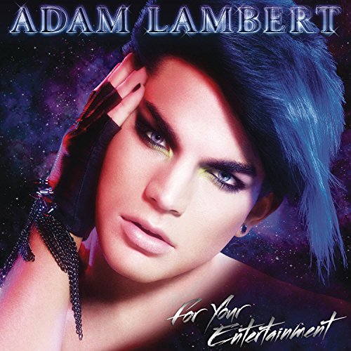 LAMBERT, ADAM - FOR YOUR ENTERTAINMENT (CD)