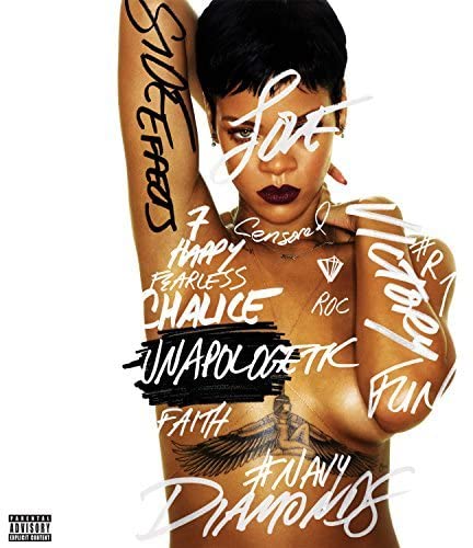 RIHANNA - UNAPOLOGETIC (2LP VINYL)