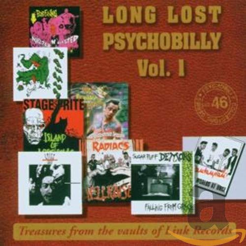 VARIOUS ARTISTS - LONG LOST PSYCHOBILLY V.1 (CD)