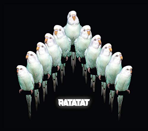 RATATAT - LP4 (LP + DOWNLOAD COUPON)