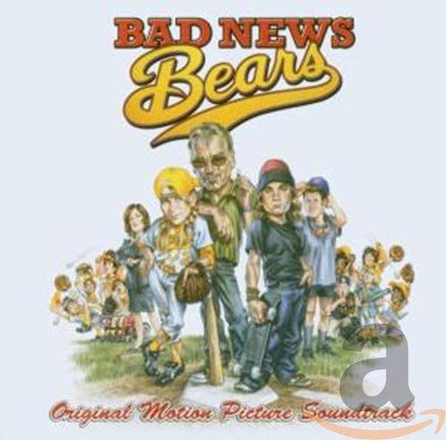 VARIOUS ARTISTS (COLLECTIONS) - THE BAD NEWS BEARS (CD)