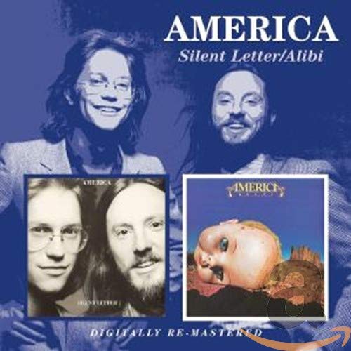 AMERICA - SILENT LETTER / ALIBI (REMASTERED) (CD)
