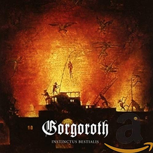 GORGOROTH - INSTINCTUS BESTIALIS 10TH STUDIO ALBUM FOR NORWEGIAN DEATH METALLERS (CD)