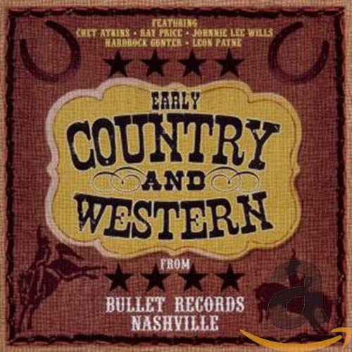 VARIOUS - EARLY COUNTRY AND WESTERN FROM (CD)