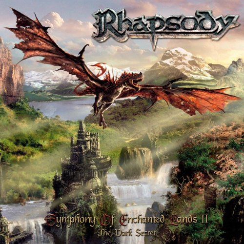 RHAPSODY - SYMPHONY OF ENCHANTED LANDS II - THE DARK SECRET (CD)