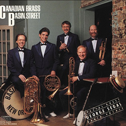 CANADIAN BRASS - BASIN STREET