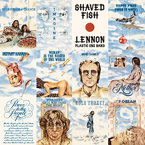 LENNON, JOHN - SHAVED FISH (VINYL)