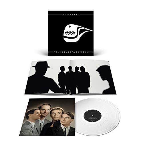 KRAFTWERK - TRANS-EUROPE EXPRESS (CLEAR VINYL)