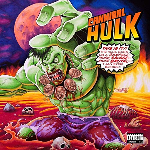 ILL BILL & STU BANGAS - CANNIBAL HULK (CD)