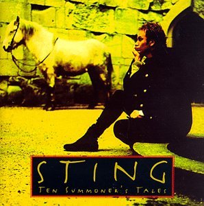 STING - TEN SUMMONER'S TALES (CD)