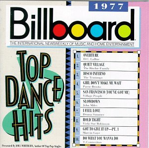 VARIOUS ARTISTS (COLLECTIONS) - BILLBOARD TOP DANCE HITS 1977 (CD)