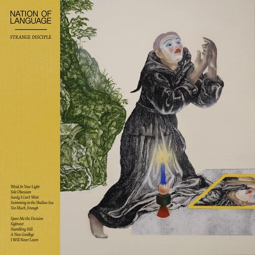 NATION OF LANGUAGE STRANGE DISCIPLE LP CLEAR VINYL