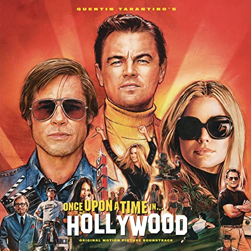 VARIOUS - QUENTIN TARANTINO'S ONCE UPON A TIME IN HOLLYWOOD ORIGINAL MOTION PICTURE SOUN (VINYL)