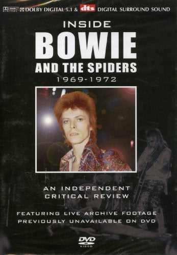 BOWIE, DAVID - DVD-INSIDE: 1968-1972