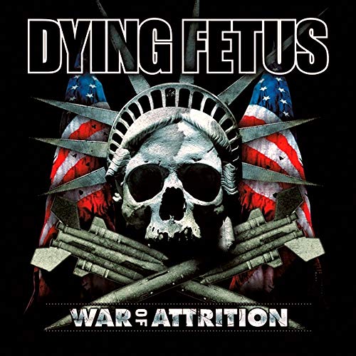 DYING FETUS - WAR OF ATTRITION (VINYL)