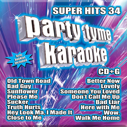 SYBERSOUND KARAOKE - SUPER HITS 34 (CD)