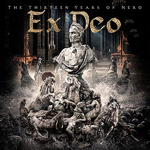 EX DEO - THE THIRTEEN YEARS OF NERO (CD)