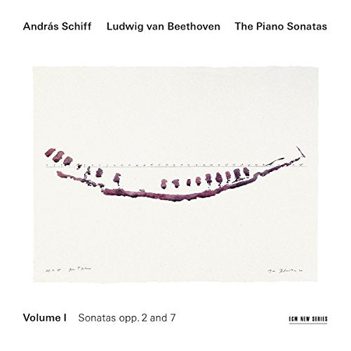 A.SCHIFF / BEETHOVEN - BEETHOVEN: THE PIANO SONATAS, VOLUME 1: OPP. 2 & 7 (CD)