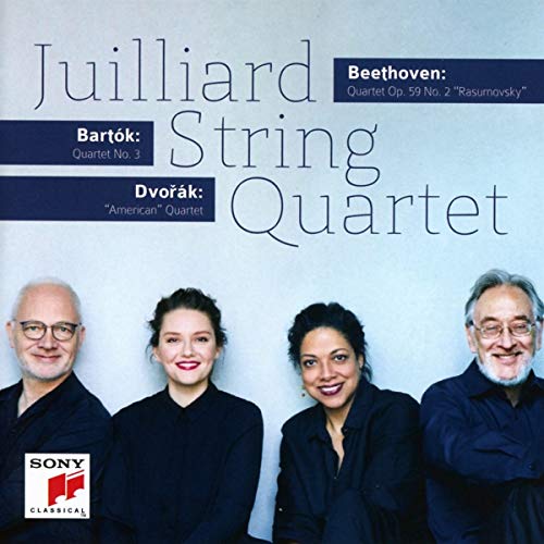 JUILLIARD STRING QUARTET - BEETHOVEN - BARTOK - DVORAK: STRING QUARTETS (CD)
