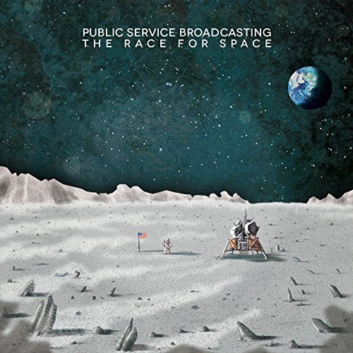 PUBLIC SERVICE BROADCASTING - RACE FOR SPACE (CD)
