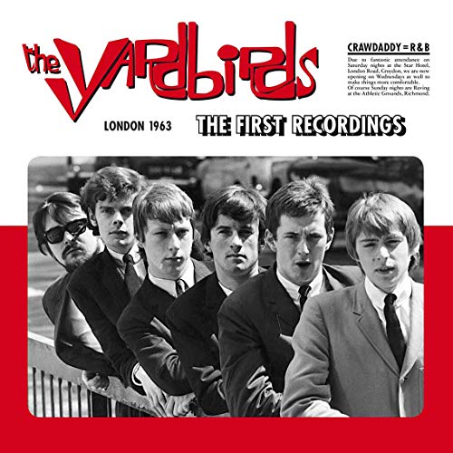 YARDBIRDS - LONDON 1963 - THE FIRST RECORDINGS (VINYL)
